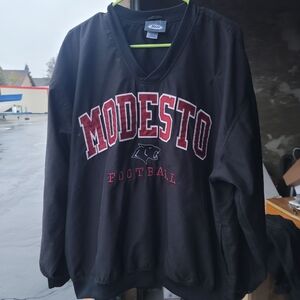 Modesto Football Black Pullover